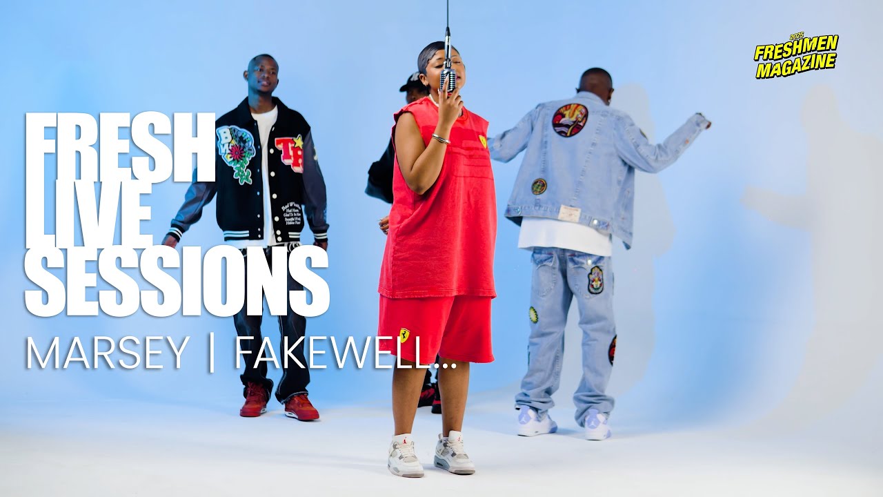 Marsey - Kwenzeka Amanga Mjakajaka | Fresh Live Sessions 2025