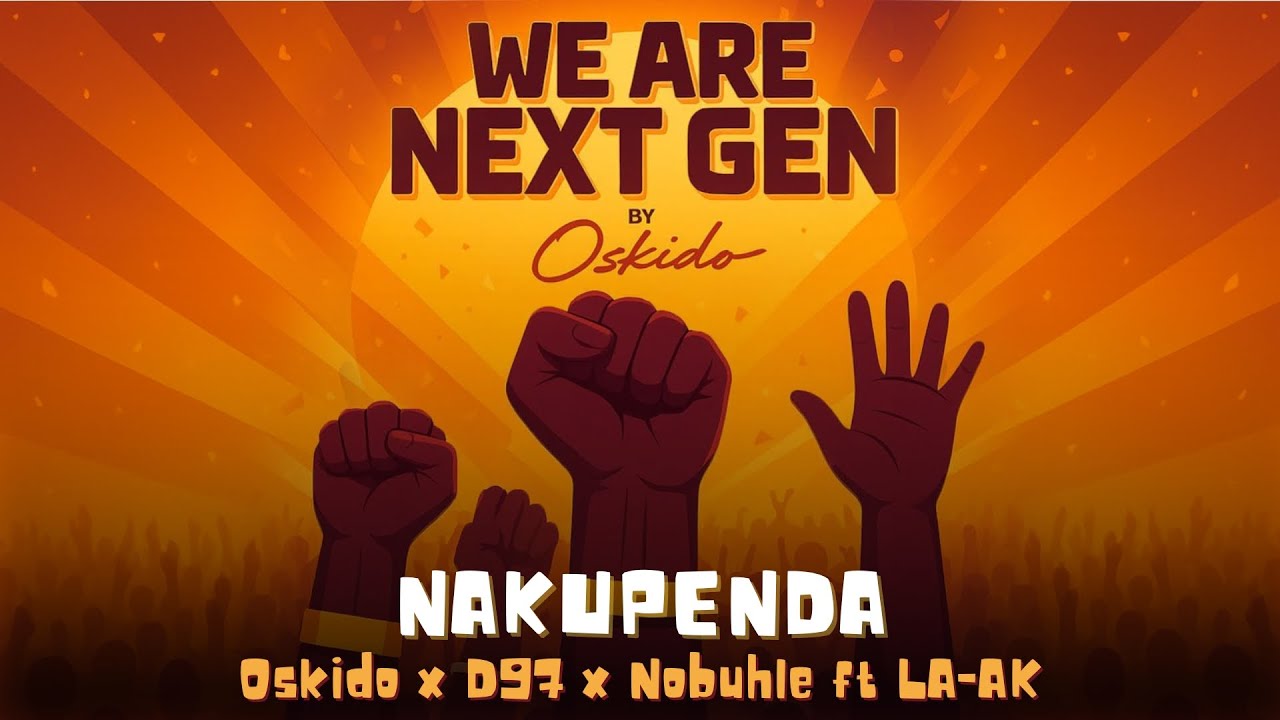 Oskido - Nakupenda LA