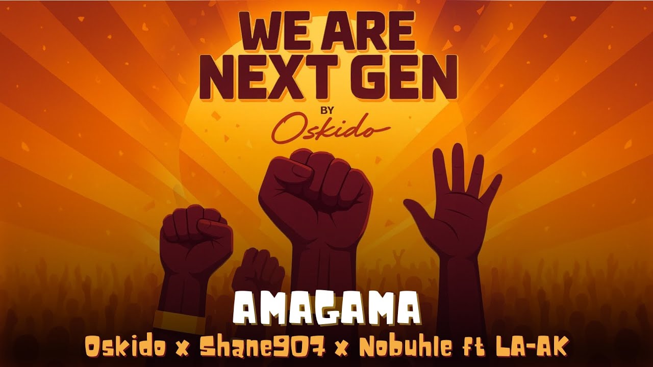 Oskido - Amagama  LA