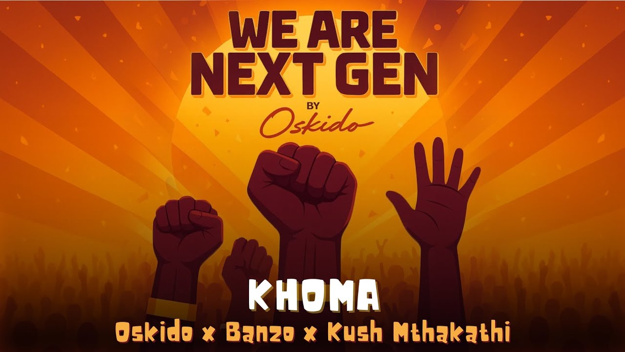 Oskido - Khoma | Official Audio