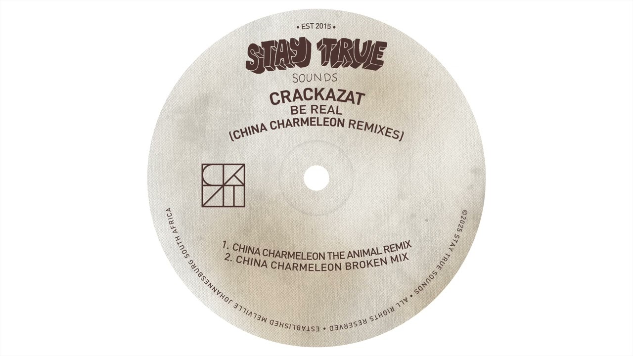 Crackazat - Be Real China Charmeleon Broken Mix