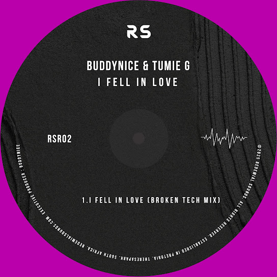 Buddynice - I Fell In Love [Broken Tech Mix]
