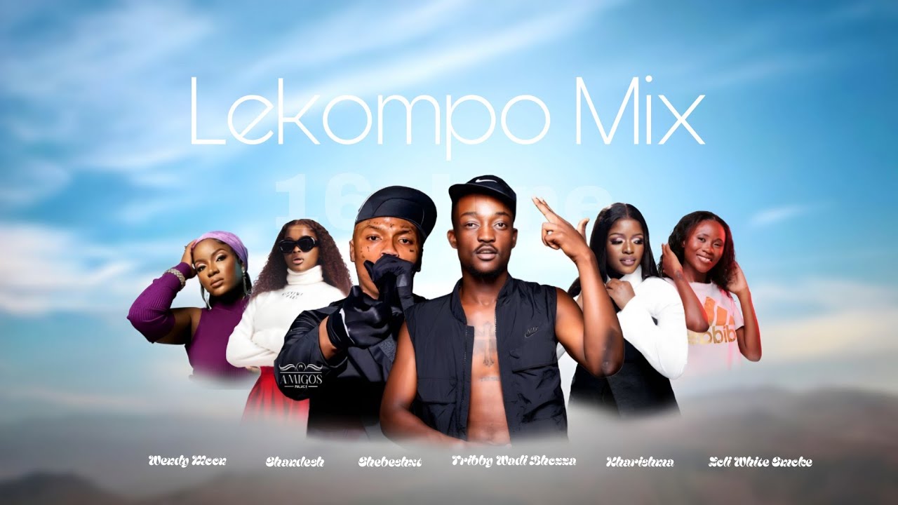 Scopion MusiQ - June Lekompo Mix 1 New 2025 Hits Ft. Tribby Wadi Bhozza; Shebeshxt and Kharishma