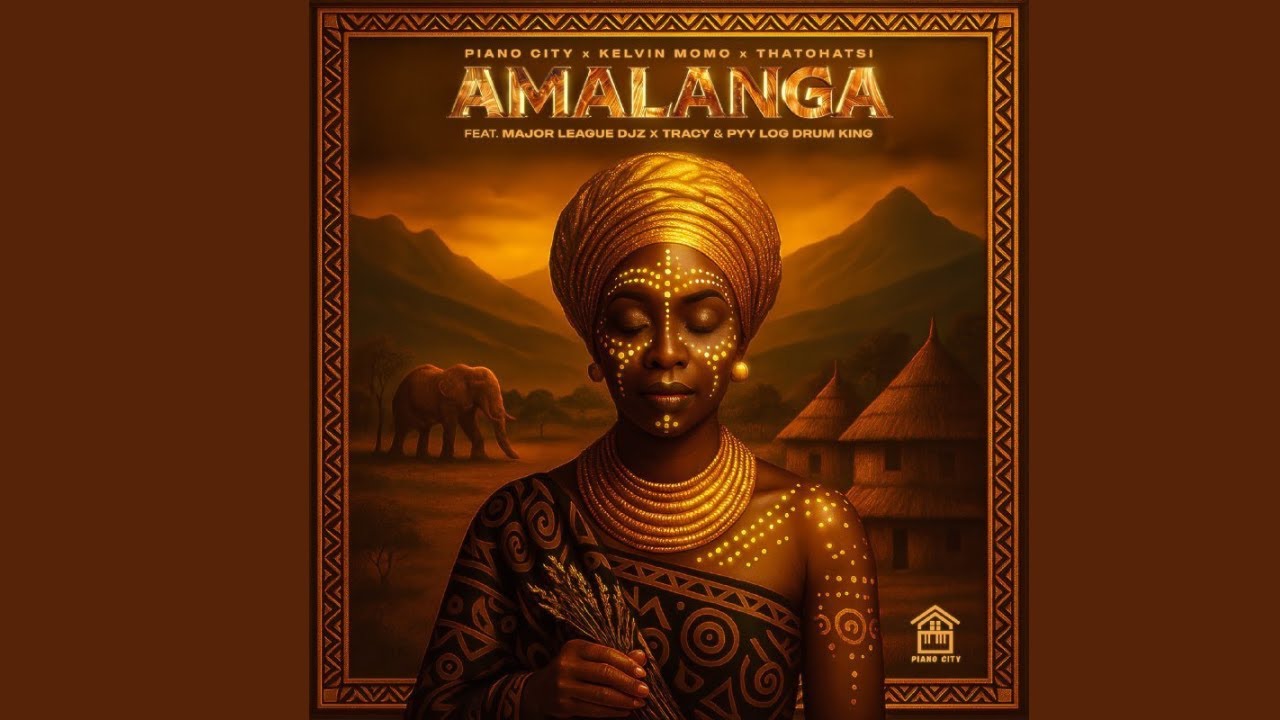 Piano City x Kelvin Momo - Amalanga