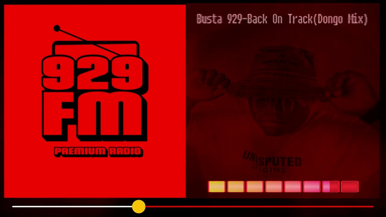 Busta 929 - Back On TrackDongo Mix