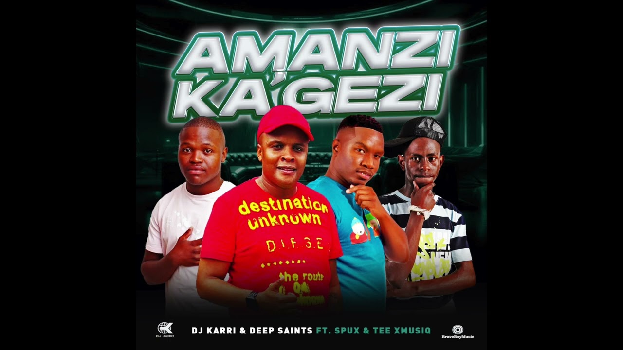 Dj Karri - Amanzi Ka'Gezi