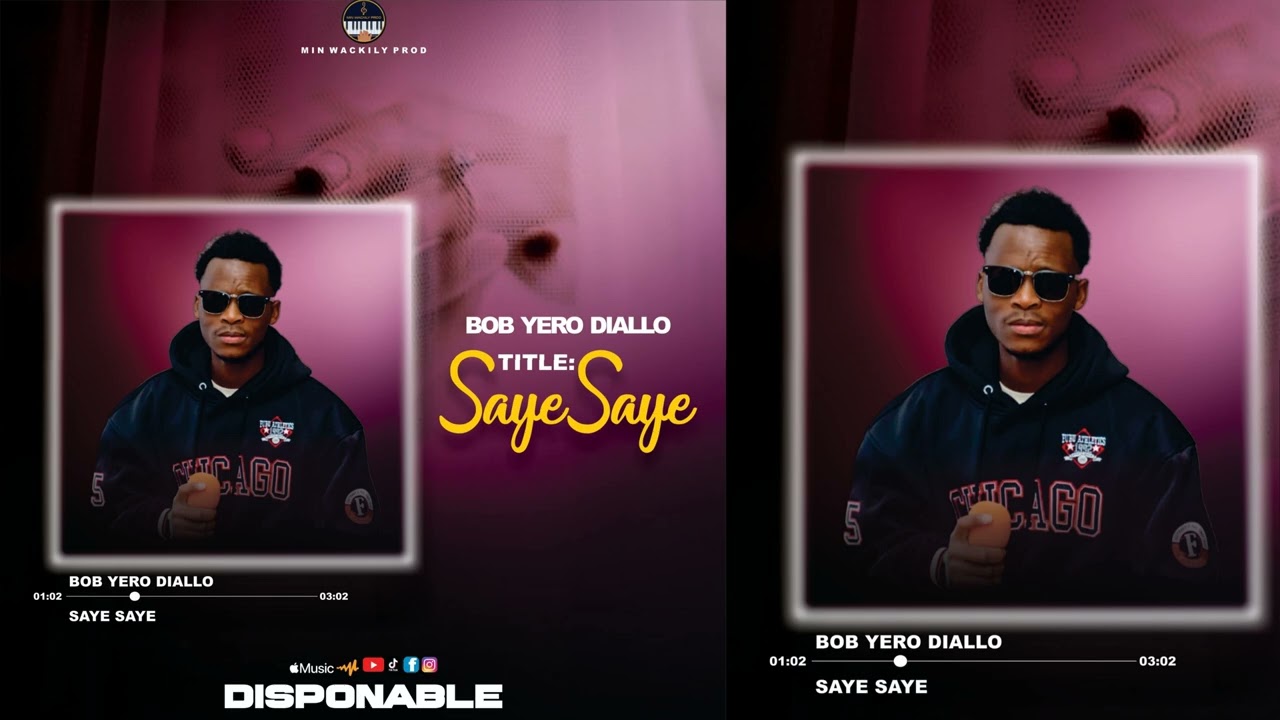 Bob Yero Diallo Officiel - Bob Yero Diallo Saye Saye ( Audio officiel 2025 )