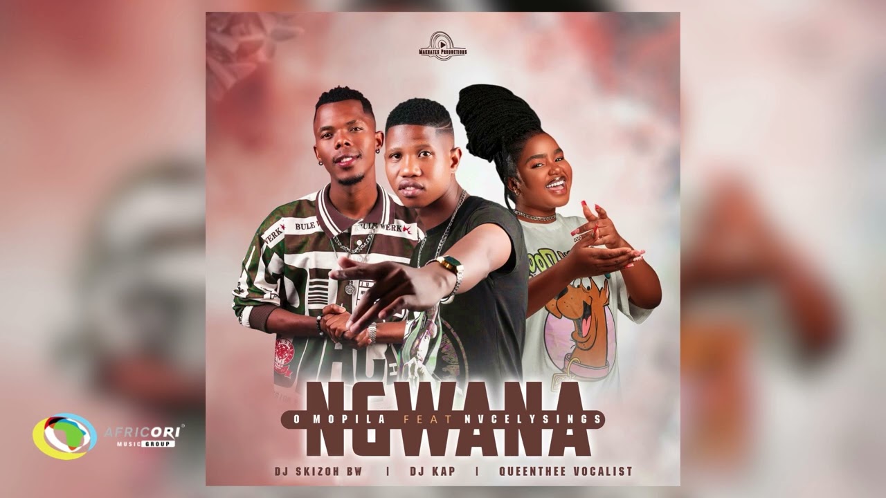 Dj Skizoh BW - Ngwana o mopila [