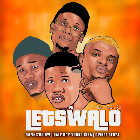 Dj Skizoh BW - Letswalo