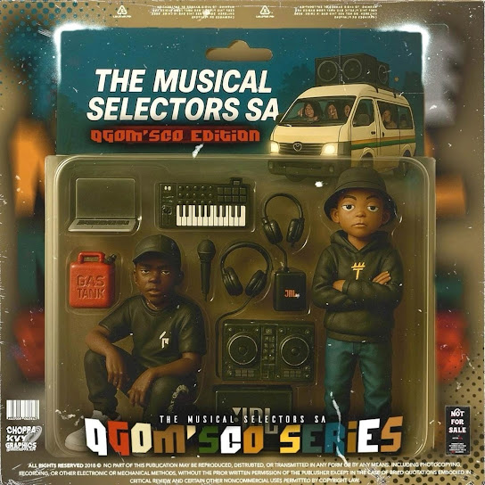 The Musical Selectors SA - Too Much Gazol