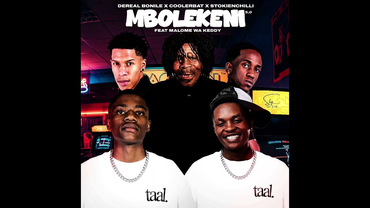 Dereal Bonile - Mbolekeni 5.0