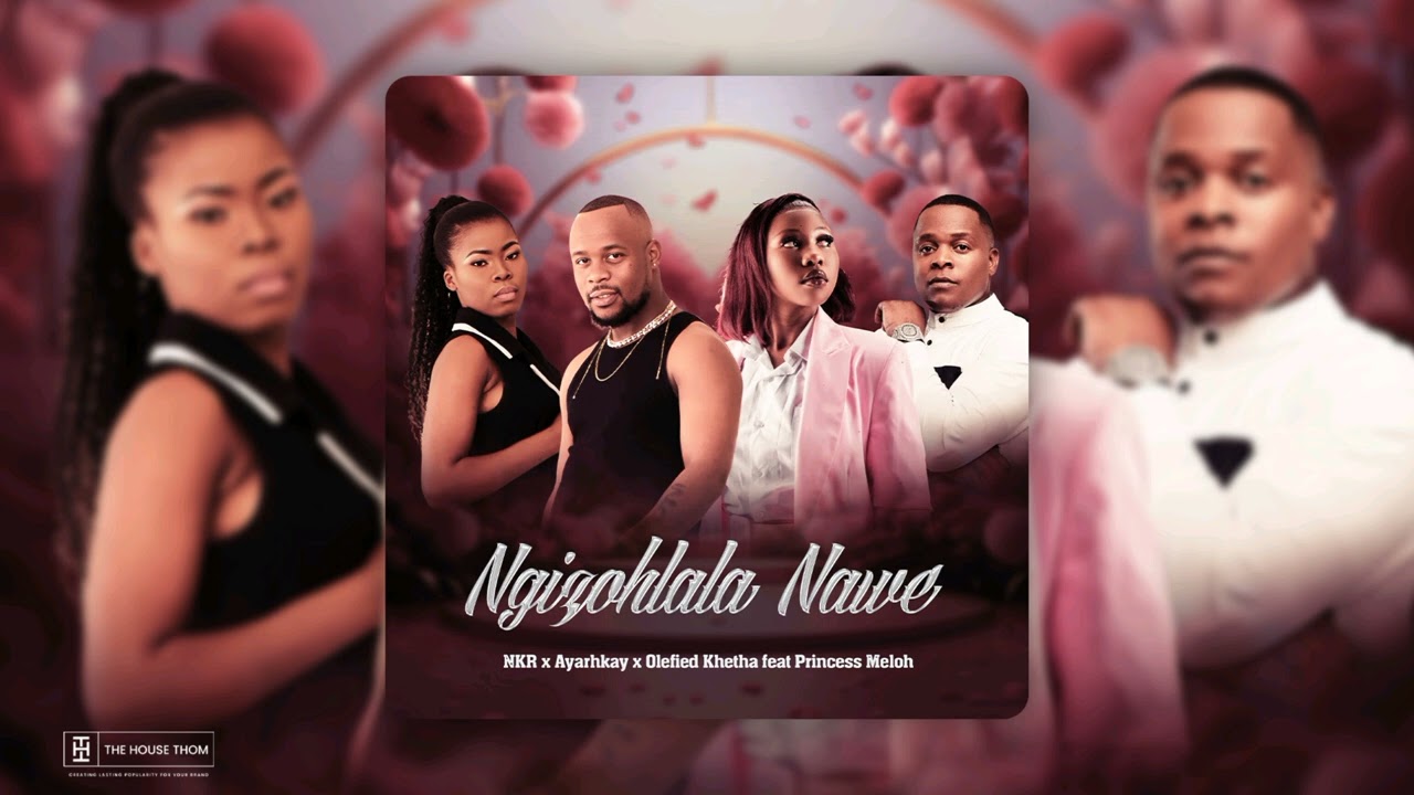 NKR - Ngizohlala Nawe
