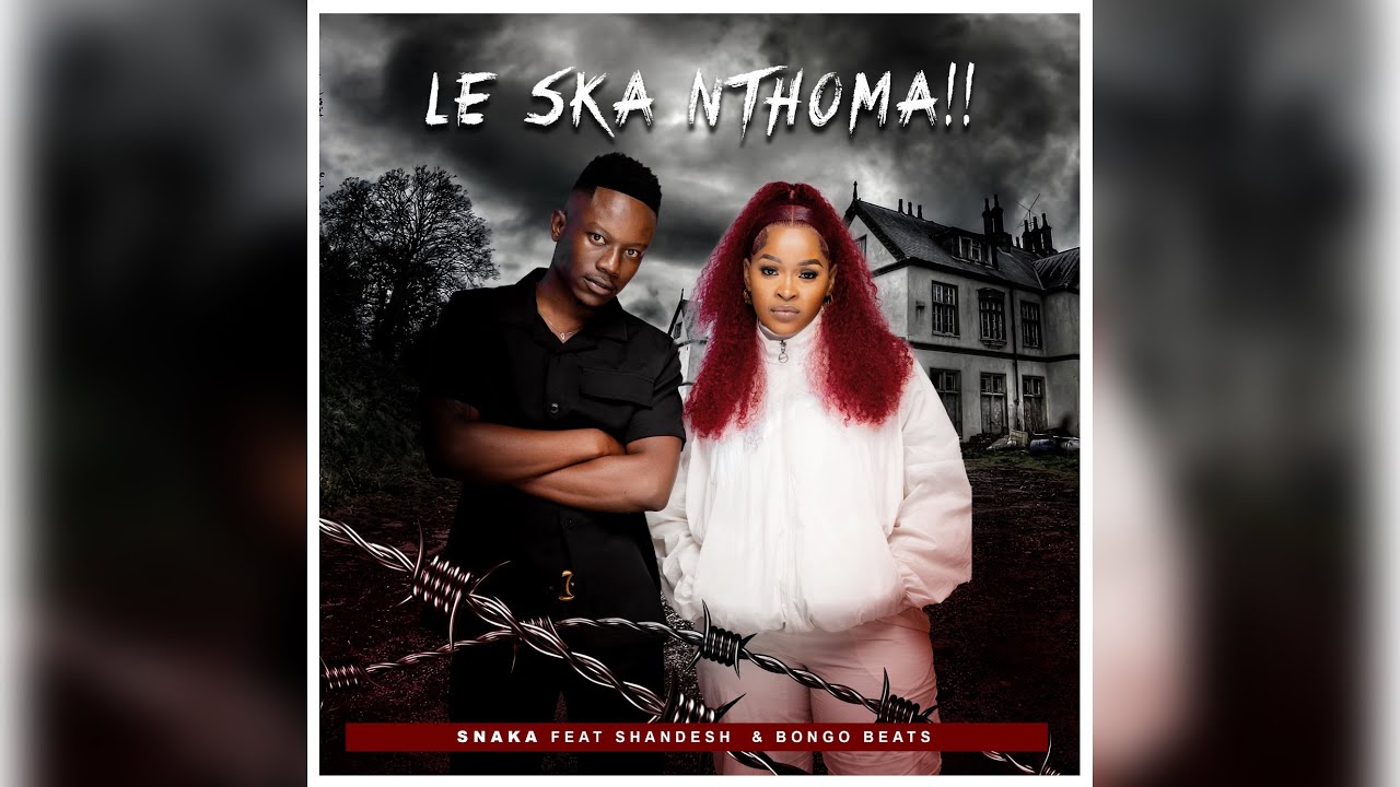 Snaka official - Le Ska Nthoma (Official Audio) | Snaka ft Shandesh & Bongo Beats