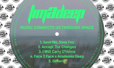 Download TimAdeep Music Connects Us Through Space Album