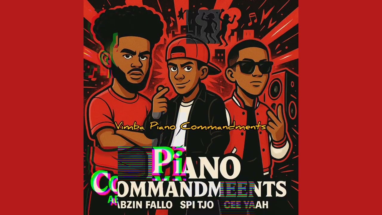 Abzin fallo - Piano Commandments