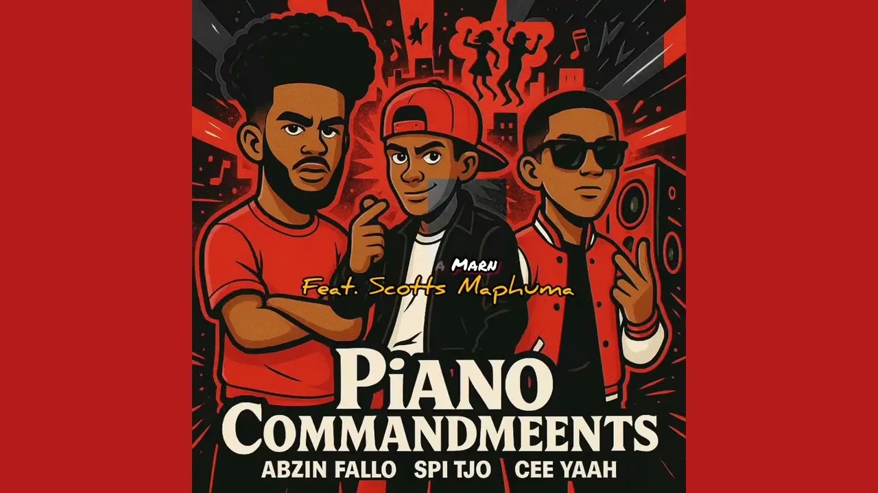 Download Abzin fallo Piano Commandments Album