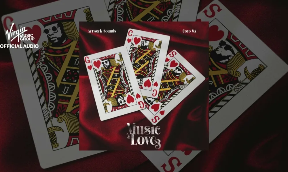 Download Artwork Sounds Music & Love 3 Album