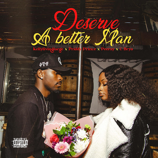 Kellylivinglarge - Deserve A Better Man
