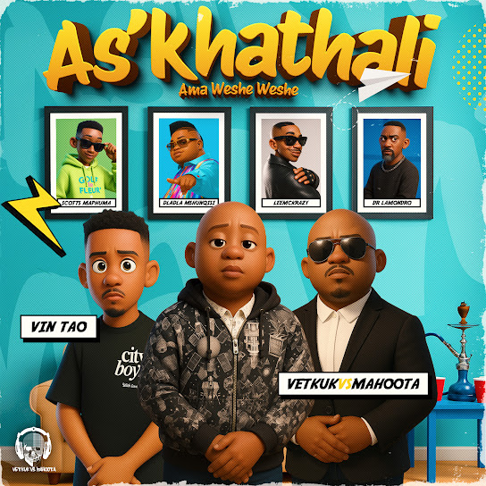 Vetkuk - As'khathali Ama Weshe Weshe