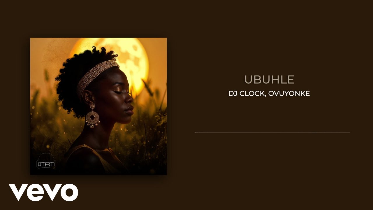 DJ Clock - Ubuhle Visualizer