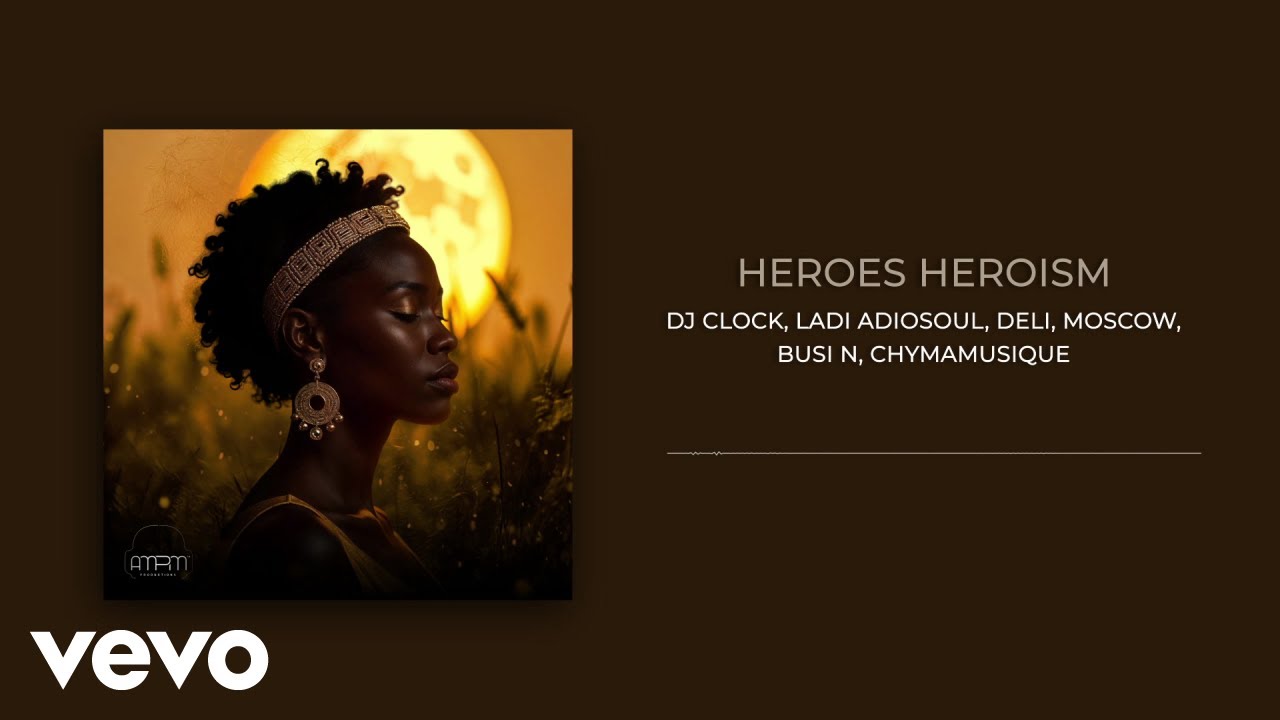 DJ Clock - Heroes Heroism Visualizer