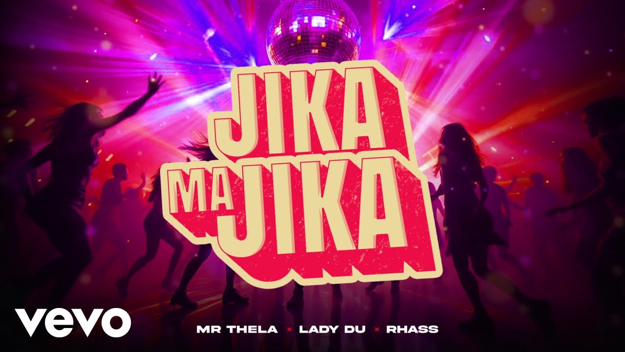 Mr Thela - Jika Majika Visualizer
