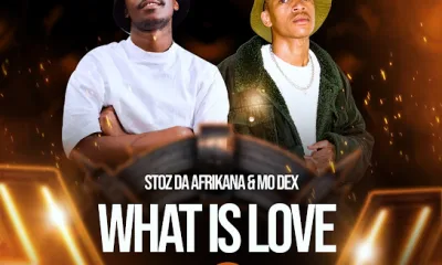Download Stoz Da Afrikana & MO Dex What Is Love EP