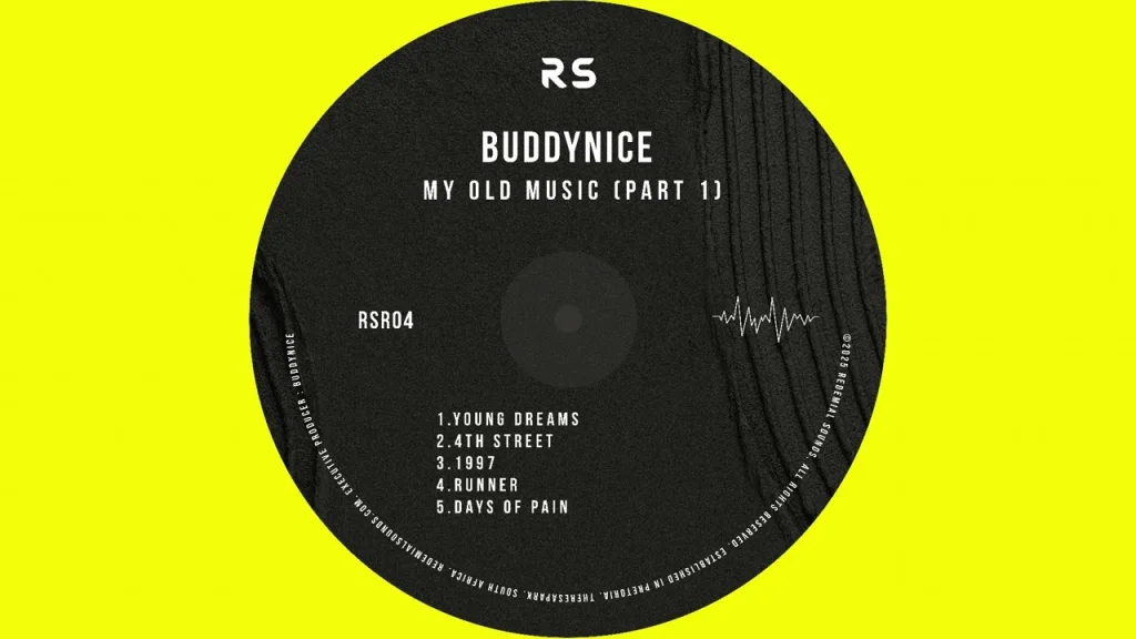 Download Buddynice My Old Music (Part 1) EP