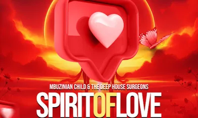 Download Mbuzinian Child & The Deep House Surgeons Spirit Of Love EP