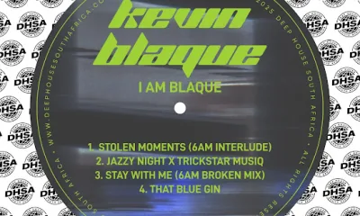Download Kevin BlaQue I Am BlaQue EP