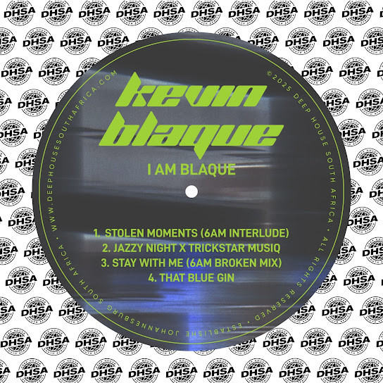 Kevin BlaQue - That Blue Gin Kevin BlaQue - That Blue Gin