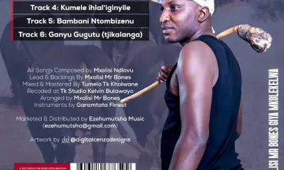 Download Mxolisi Mr Bones Ezehumutsha GIYA MKOLEKELWA EP