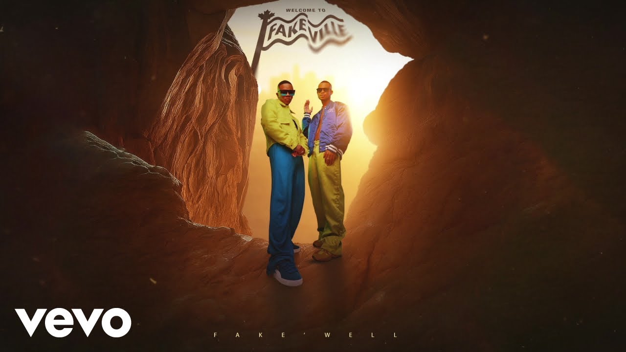 Fake'well - Jazzino (Visualizer)