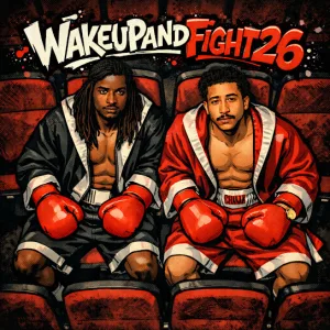 Carter IV  &  DoouShii  Wake Up And Fight 26 Album