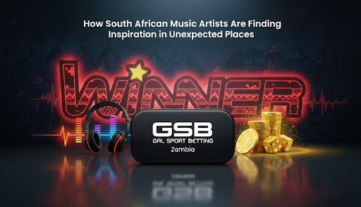 How South African Music Artists Are Finding Inspiration in Unexpected Places