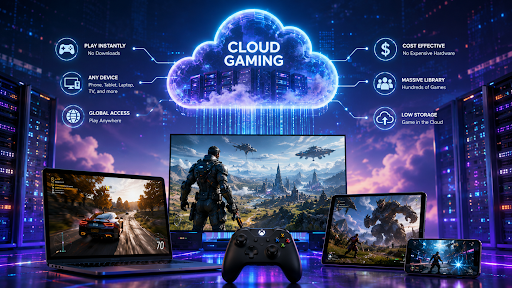 The Rise of Cloud Gaming Platforms